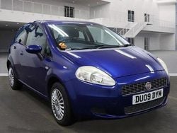 Blue Used 2009 Fiat Grande Punto Dynamic Hatchback | £1,895 (Expensive)
