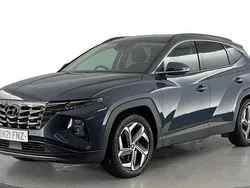Blue Used 2021 Hyundai Tucson Premium SUV | £17,120 (Good price)
