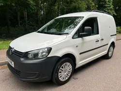 White Used 2014 VW Caddy Startline MPV | £6,595 (Fair price)