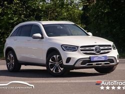 White Used 2019 Mercedes GLC220 SUV | £17,799 (Fair price)