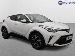 White Used 2023 Toyota C-HR Design SUV | £19,149 (Good price)