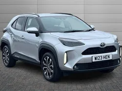 Silver Used 2023 Toyota Yaris Cross Design SUV | £21,395 (Fair price)