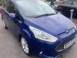 Blue Used 2014 Ford B-MAX Titanium MPV | £3,495 (Fair price)