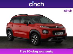 Red Used 2019 Citroën C3 Aircross Feel SUV | £7,949 (A bit pricey)
