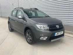 Grey Used 2017 Dacia Sandero Stepway Hatchback | £6,996 (Fair price)
