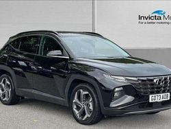Black Used 2024 Hyundai Tucson Ultimate SUV | £26,861 (Fair price)