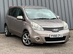 Beige Used 2010 Nissan Note N-TEC MPV | £3,128 (Fair price)