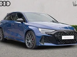 New 2025 Audi RS3 Hatchback | £69,090 (Fair price)