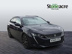 Blue Used 2019 Peugeot 508 GT-line Estate | £16,190 (Fair price)