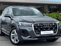 Grey New 2025 Audi Q7 S-Line SUV | £61,950
