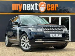 Black Used 2015 Land Rover Range Rover Vogue SUV | £29,995 (Fair price)