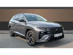 Grey Used 2024 Hyundai Tucson N Line SUV | £29,721 (Fair price)