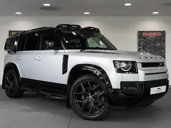 Silver Used 2022 Land Rover Defender HSE Dynamic SUV | £64,950 (Expensive)