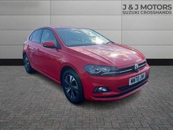 Red Used 2020 VW Polo Match Hatchback | £14,295 (Fair price)