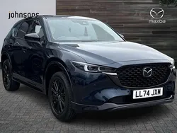 Blue Used 2024 Mazda CX-5 Homura-Line SUV | £26,790 (Fair price)
