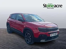 Red Used 2024 Jeep Avenger Summit SUV | £23,995 (Fair price)