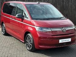 Red Used 2024 VW Multivan Style Van | £48,799