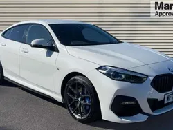White Used 2022 BMW 218 M Sport Sedan | £22,296 (Fair price)
