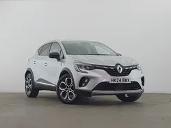 Grey Used 2024 Renault Captur Techno SUV | £16,998 (Fair price)