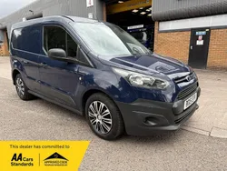 Blue Used 2015 Ford Transit Sedan | £4,995 (Super price)