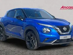 Tallic magnetic blue New 2025 Nissan Juke Tekna SUV | £22,975 (Fair price)