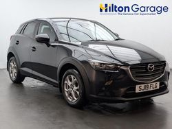 Black Used 2019 Mazda CX-3 SUV | £11,150 (Good price)