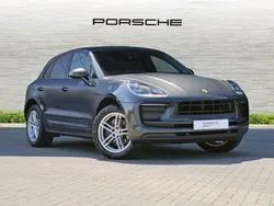 Volcano grey metallic Used 2022 Porsche Macan SUV | £44,990 (Super price)