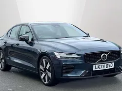 Blue Used 2024 Volvo S60 Plus Sedan | £40,790 (Expensive)