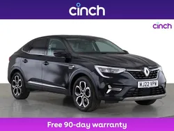 Black Used 2022 Renault Arkana Version S SUV | £16,149 (Fair price)