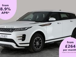 White Used 2020 Land Rover Range Rover evoque R-Dynamic SUV | £17,700 (Good price)