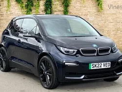 Blue Used 2022 BMW i3 Comfort Edition Hatchback | £17,209 (Fair price)