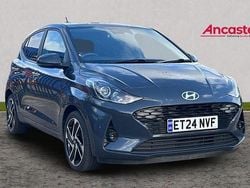 Grey Used 2024 Hyundai i10 Premium Hatchback | £15,999 (Fair price)