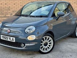 Grey Used 2019 Fiat 500 Star Hatchback | £7,797 (Fair price)