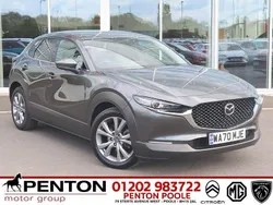 Grey Used 2020 Mazda CX-30 Inclusive SUV | £15,490 (Fair price)