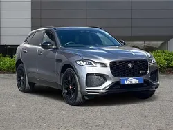Grey Used 2023 Jaguar F-Pace R-Dynamic SUV | £34,990 (A bit pricey)