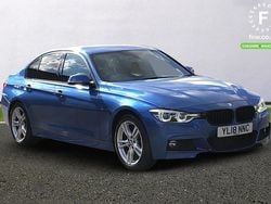 Blue Used 2018 BMW 320 M Sport Sedan | £16,599 (Good price)