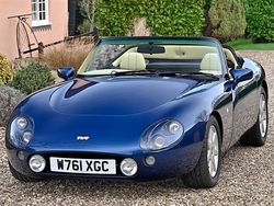 Bmw avus blue pearl Used 2000 TVR Griffith Cabriolet | £27,500