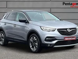 Used 2021 Vauxhall Grandland X SRi SUV | £10,495 (Good price)