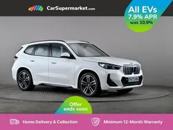 White Used 2023 BMW iX1 M Sport SUV | £29,697 (Super price)