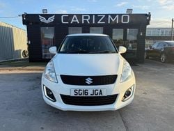 White Used 2016 Suzuki Swift SZ4 Hatchback | £4,495 (Super price)