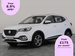 White Used 2020 MG HS Excite SUV | £12,864 (Fair price)