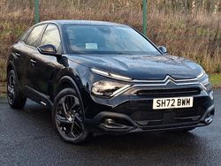 Black Used 2022 Citroën C4 PureTech Hatchback | £14,498 (Fair price)