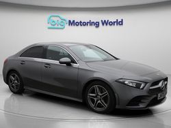 Grey Used 2020 Mercedes A250 AMG line Sedan | £20,100 (Fair price)