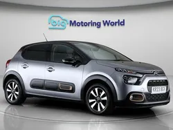 Grey Used 2022 Citroën C3 PureTech Hatchback | £10,300 (Fair price)