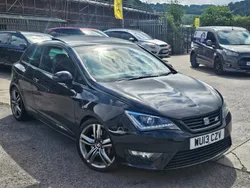 Black Used 2013 Cupra Ibiza Hatchback | £6,995 (A bit pricey)