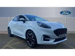 White Used 2020 Ford Puma ST-Line X SUV | £12,300 (Fair price)