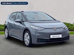 Grey Used 2021 VW ID.3 Pro Performance Hatchback | £12,808 (Good price)