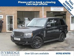 Black Used 2011 Land Rover Range Rover Vogue SE SUV | £9,995 (Fair price)