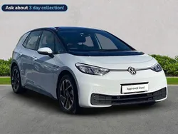 White Used 2021 VW ID.3 Pro Performance Hatchback | £14,453 (Fair price)