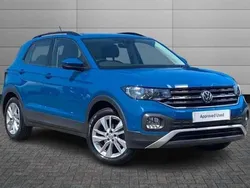 Black Used 2020 VW T-Cross SE SUV | £13,495 (Fair price)